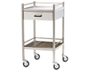 Stainless Steel Trolley w/ Drawer