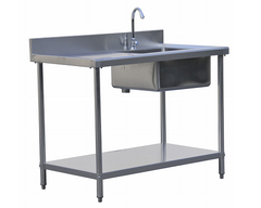 Single, Double, Triple Sink Table