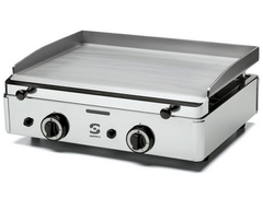 Sammic - Gas Griddle Plate with Stainless Steel Surface - SPG-801