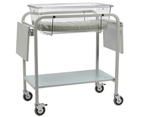 Stainless Steel Baby Bath trolley