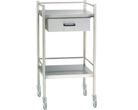 Stainless Steel Medical Equipment Trolley