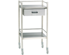 Stainless Steel Medical Equipment Trolley