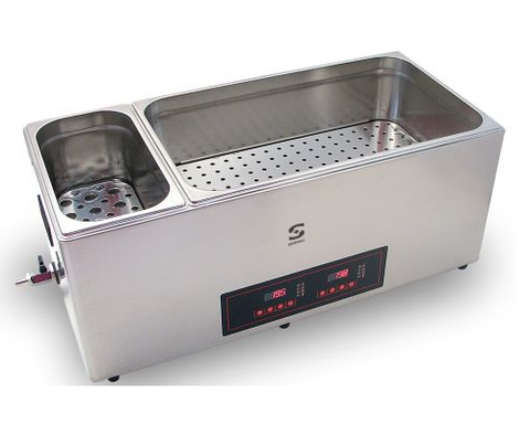 Sammic - Unstirred digital (/Static Sous-Vide) baths - SVC-14/ SVC-28/ SVC-4-22D - Sous-vide Cooker