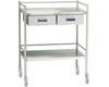 Stainless Steel Trolley w/ Drawer