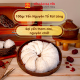  100gr - Yến sạch nguyên tổ 