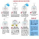  100gr Yến Thô Nguyên Tổ Ít Lông, Nhiều Sợi, Nở Nhiều - Hộp 11-12 Tổ - Tặng kèm máy chưng yến tự động 