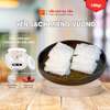  100gr Yến Sạch Miếng Vuông Nhiều Sợi, Nở Nhiều - Hộp 9-10 Lần Dùng - Tặng kèm thố sành cao cấp 