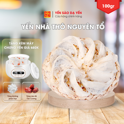 Tổ yến thô