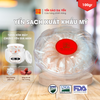  100gr Yến Sạch Xuất Khẩu Mỹ được USDA, FDA cấp phép - Nhiều Sợi, Nở Nhiều - Tặng kèm máy chưng yến 