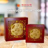  Hộp gỗ biếu tặng sang trọng, chế tác từ gỗ tự nhiên - Phân loại 100gr, 50gr 