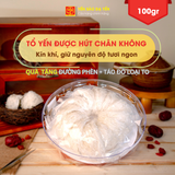  100gr - Yến sạch nguyên tổ 