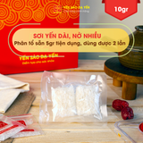  10gr - Yến sạch miếng vuông 