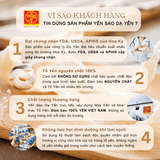  100gr - Yến sạch miếng vuông 