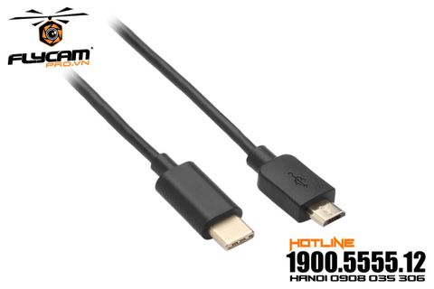 type c - micro usb cable