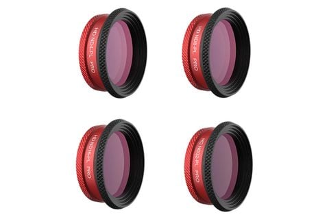 pgytech pro lens nd-pl filter kit 4/8/16/32