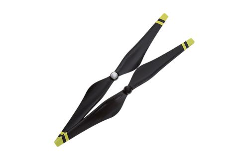 inspire 1 1345 self-tightening props (yellow stripes)
