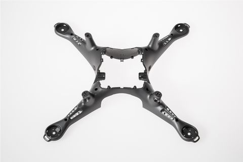 middle frame (black)