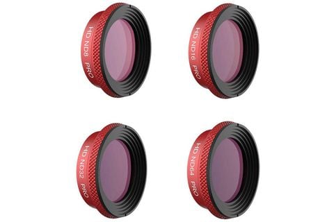 pgytech pro lens nd-pl filter kit 8/16/32/64