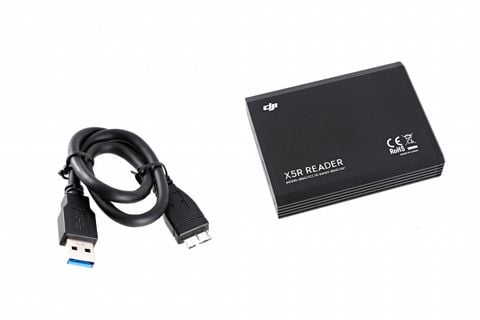 zenmuse x5r ssd reader