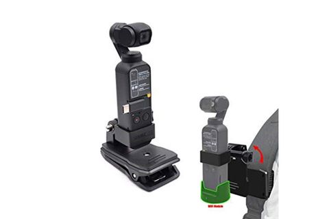 startrc osmo pocket mount tripod backpack clip