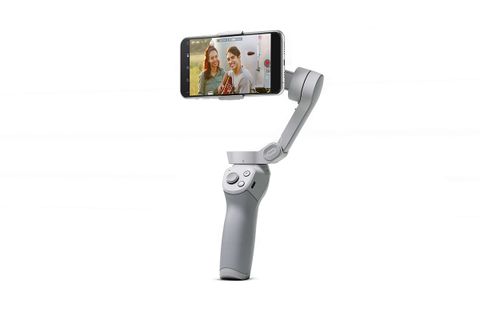 dji osmo mobile 4 combo gray (om4) - gimbal chống rung điện thoại.