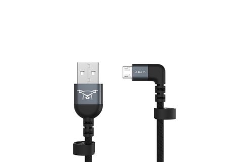 adam elements rc cable (gray, micro usb to usb)
