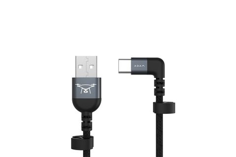 adam elements rc cable (gray, type c to usb)