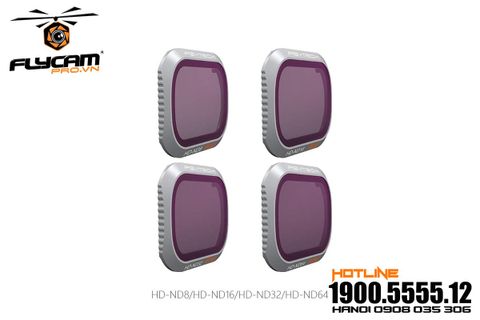 pgy filter hd-nd 8/16/32/64 cho mavic 2 pro