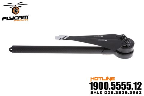 matrice 600 aircraft arm kit (cw, black)