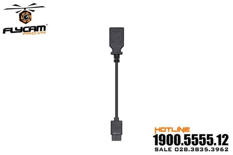 ronin-s multi-camera control usb female adapter