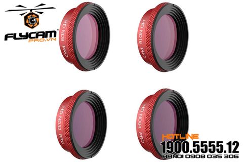 pgytech pro lens nd-pl filter kit 8/16/32/64