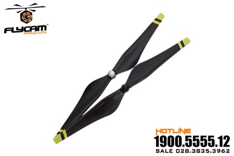 inspire 1 1345 self-tightening props (yellow stripes)