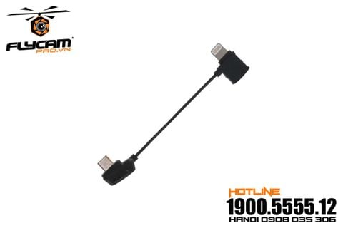 micro-usb to lighting cable