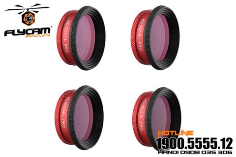 pgytech pro lens nd-pl filter kit 4/8/16/32