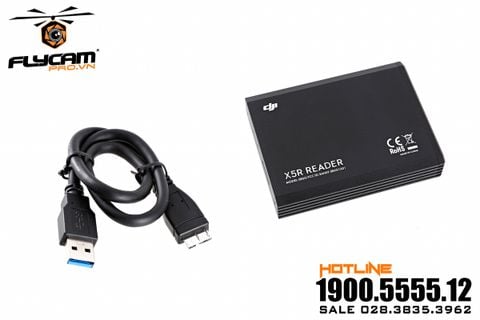 zenmuse x5r ssd reader