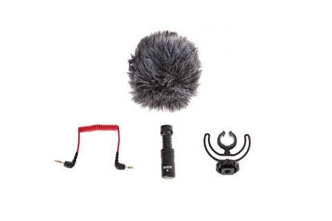 linh kiện osmo - rode micro cho osmo và dslr không adapter