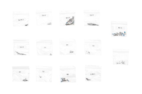 linh kiện phantom - bộ ốc - phantom 3 scew set