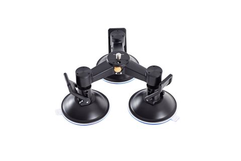 linh kiện osmo - triple mount suction cup base chân đế hút kính gắn xe hơi