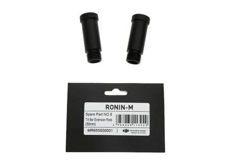 linh kiện ronin - thanh mở rộng 30mm cho ronin m