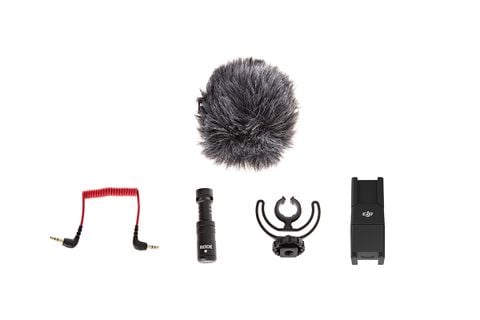 linh kiện osmo - rode micro ghi âm cho camera osmo và dslr