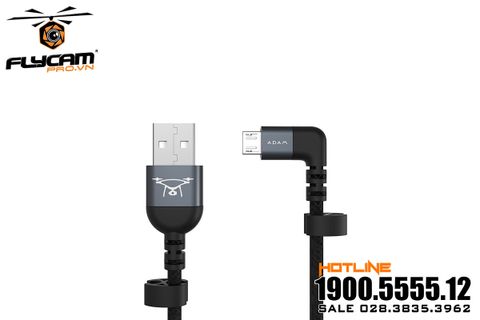 adam elements rc cable (gray, micro usb to usb)