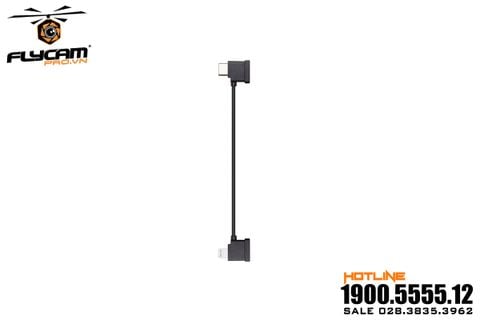 dji rc-n1/n2 rc cable (lightning connector)
