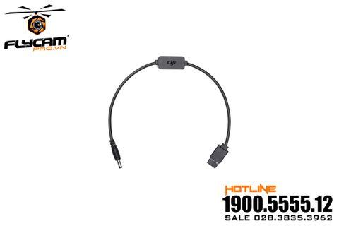 ronin-s dc power cable