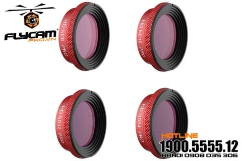 pgytech pro lens nd filter kit 8/16/32/64