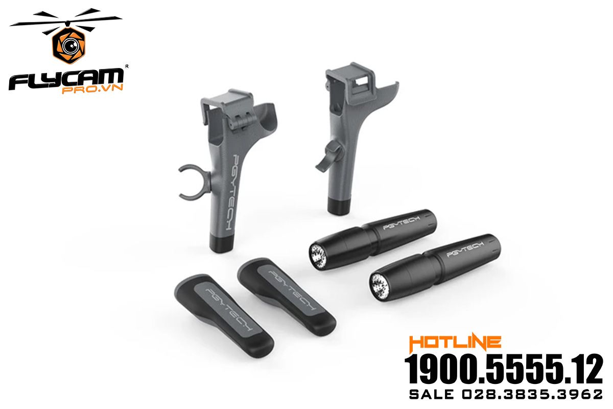 Phụ Kiện Mavic 2 - Landing Gear Extensions LED Headlamp Set