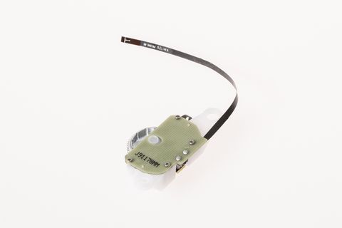 remote controller dial component