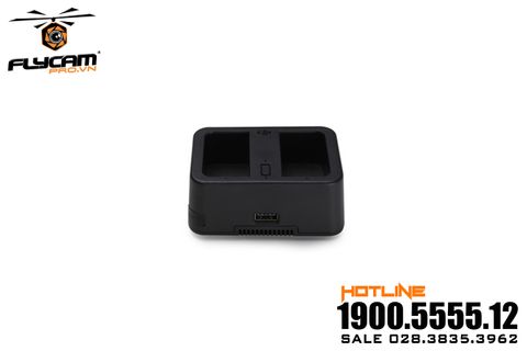 crystalsky/cendence battery charging hub