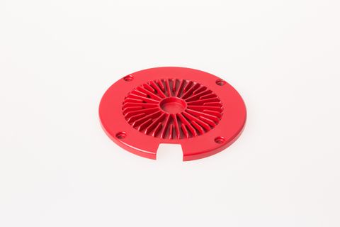matrice 600/matrice 600 pro motor lower cover(red)