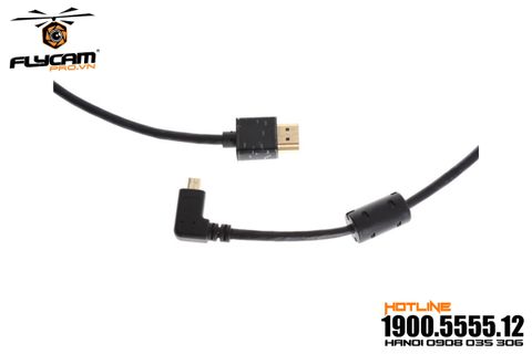 ronin-mx - hdmi to micro hdmi cable for srw-60g