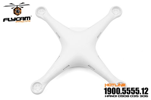 linh kiện phantom 3 pro/adv - bộ vỏ + càng đáp.